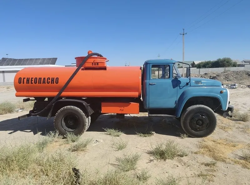 Зил 130 ZIL 130 benzavoz бензавоз водавоз — фото 2