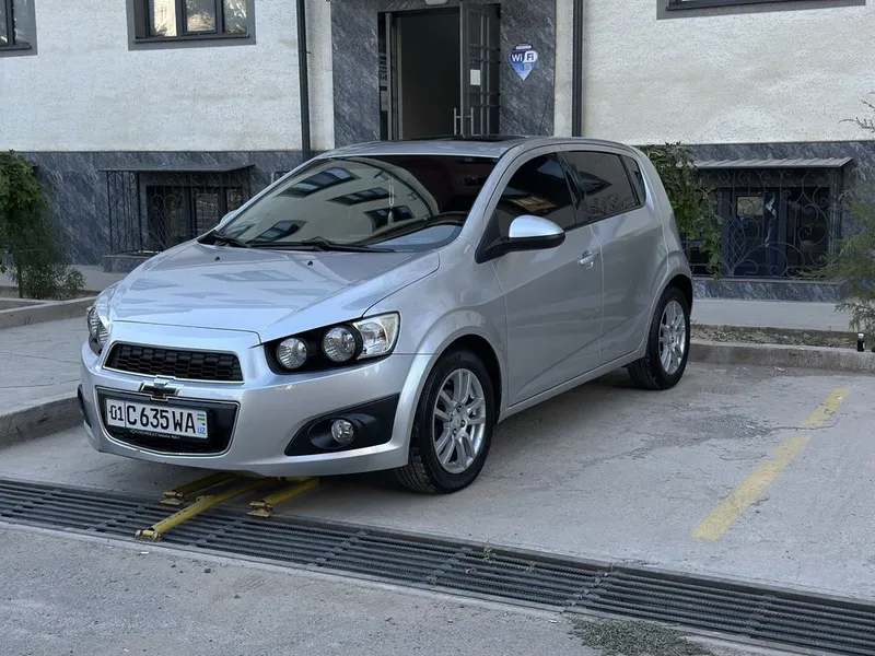 Chevrolet Sonic 2012 1 Chevrolet Sonic 2012 1