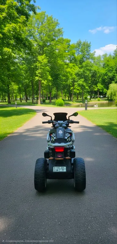 BMW R1250 bolalar uchun uch g‘ildirakli velosiped sotiladi 2
