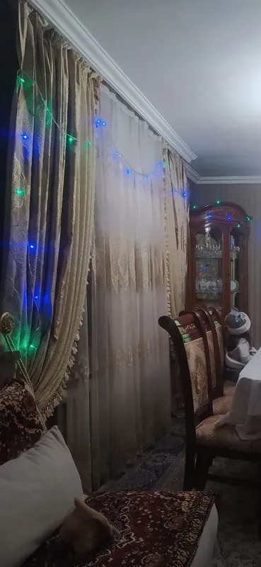 Parda zal va spalniy uchun