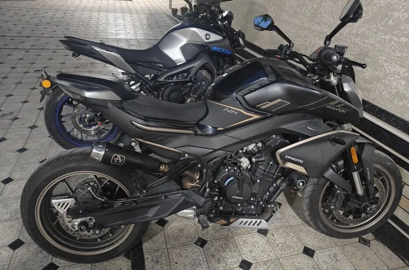 Sotiladi yamaha mt 09 — фото 3