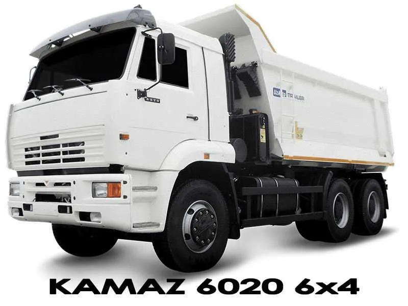 Samosval 6520 6x4 1