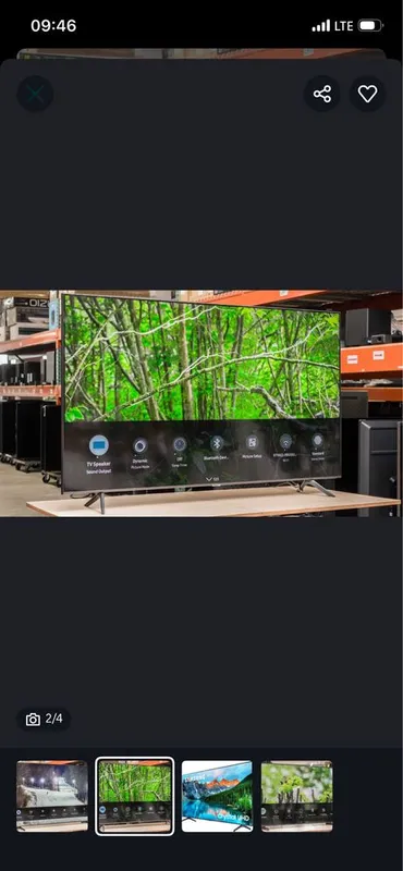 Samsung 65DU7100 4k NEW madel 2025 2