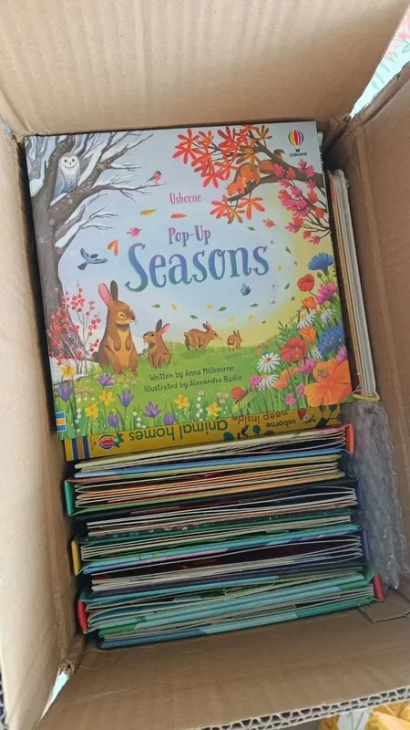 Inglizcha kitoblar, english peep inside books for kids — фото 1