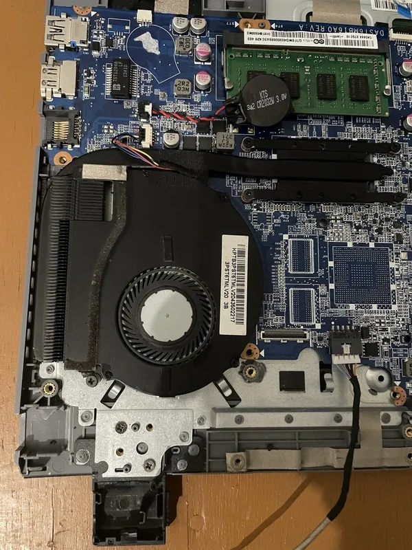 Продам кулер для Lenovo IdealPad Flex — фото 1