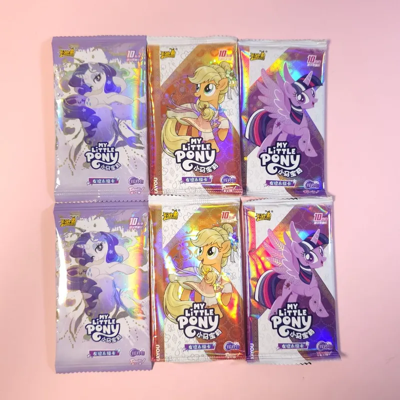 ПОДАРОЧНЫЙ НАБОР Для коллекционеров, My little pony Kayou cards — фото 3