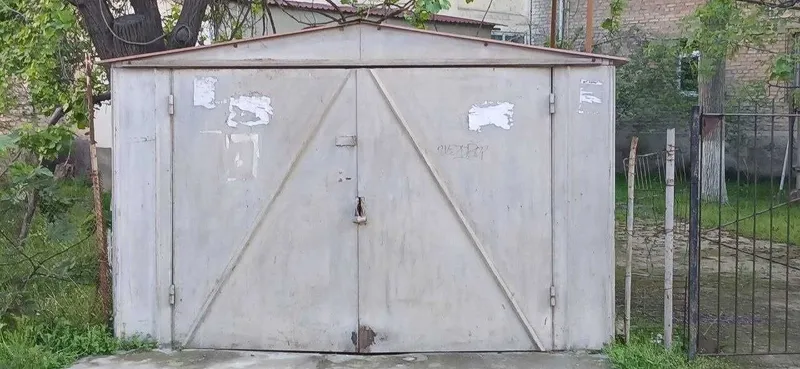 Гараж разборный, советский. Размер 3,20 х 2,30 х 6