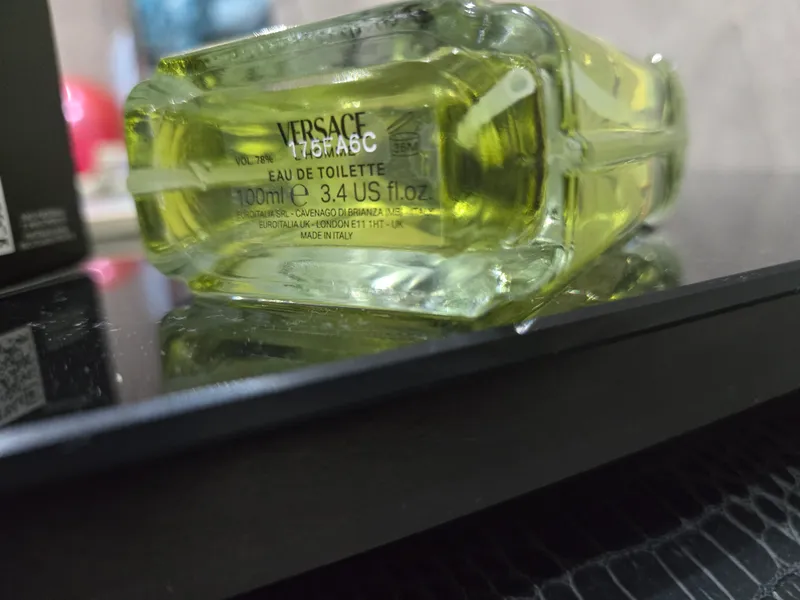 Versace L'Homme atir/hojatxona suvi 4 Versace L'Homme atir/hojatxona suvi 4