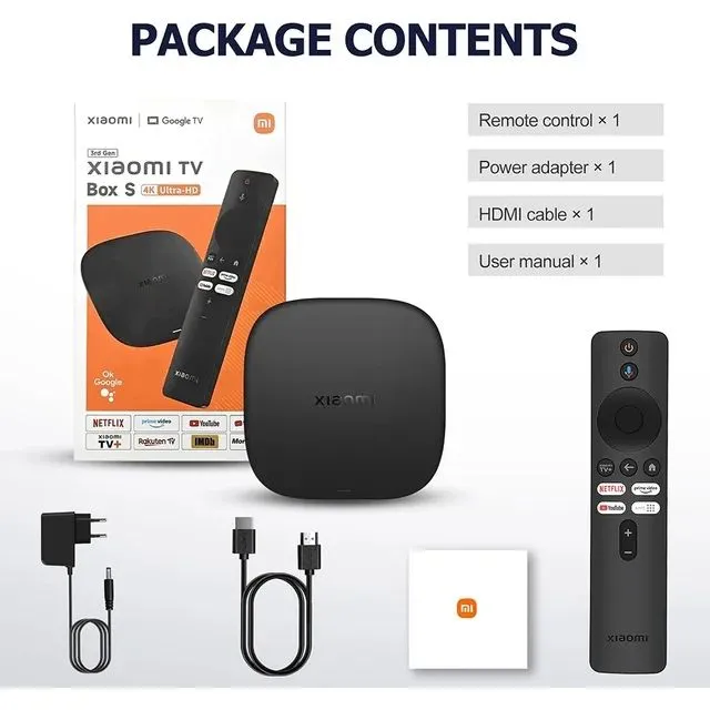 Mi box original 3 pokoleniya chip amlogic