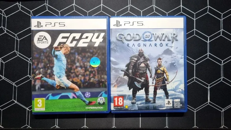 God of War Ragnarok, FC 24 для PS5 1 God of War Ragnarok, FC 24 для PS5 1