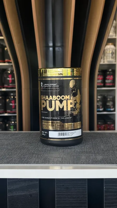 Shaaboom Pump Kevin Levrone Signature Series 382gr