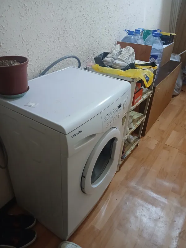 стиральная машинка,  5,2 кг, б/у, торг уместен — фото 1