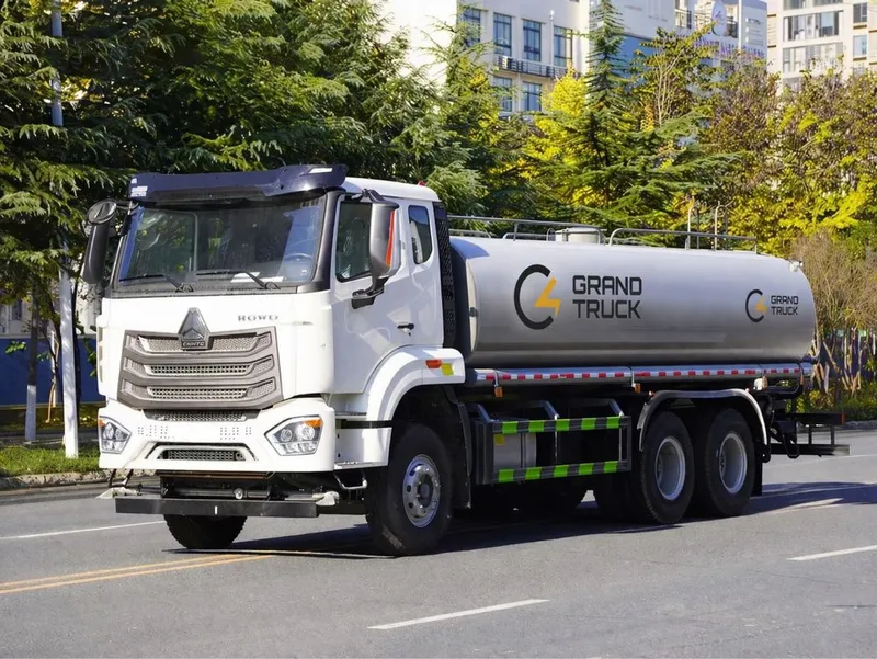 Водовоз Howo 18куб VODOVOZ 18kub 2026 Kredit Lizing