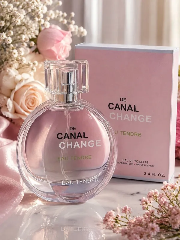 Canal Change Eau Tendre ayollar atiri, 100 ml Canal Change Eau Tendre ayollar atiri, 100 ml