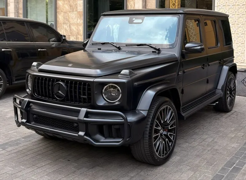 Mercedes-Benz G63 Manufactur 2026 год 2 Mercedes-Benz G63 Manufactur 2026 год 2