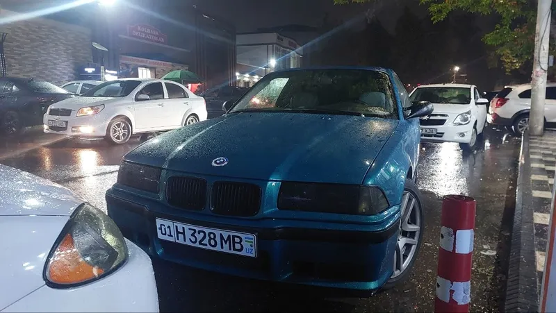 BMW E36 Coupe | M52B28 | МКПП ZF | LSD