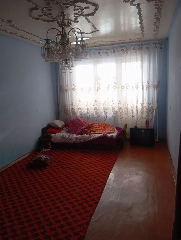Продается квартира 3-х комнатная на 1 этаже в городе Каган 2 мик — фото 5