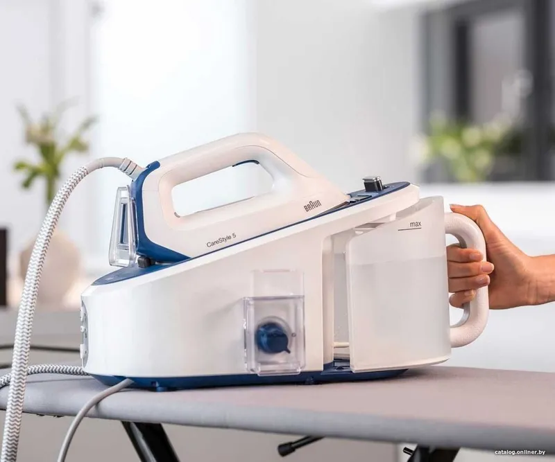 Парогенератор Braun IS5145WH 8