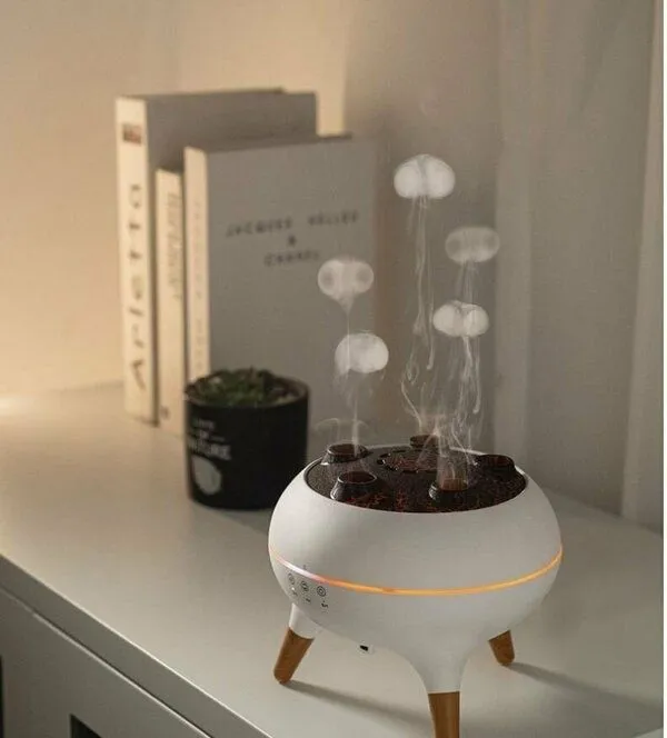 Увлажнитель воздуха Jellyfish Aroma Diffuzeri — настоящее чудо у вас дома 2