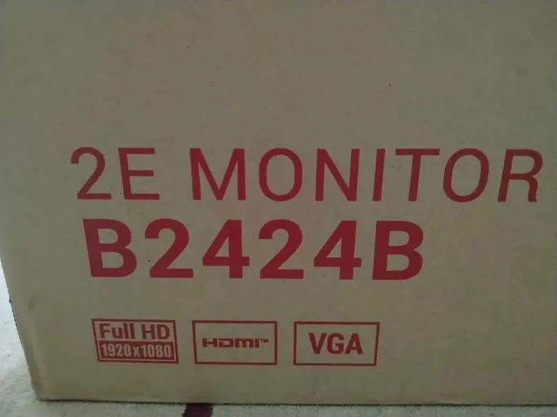 2E Monitor B2424B Full HD (24") sotiladi — фото 5