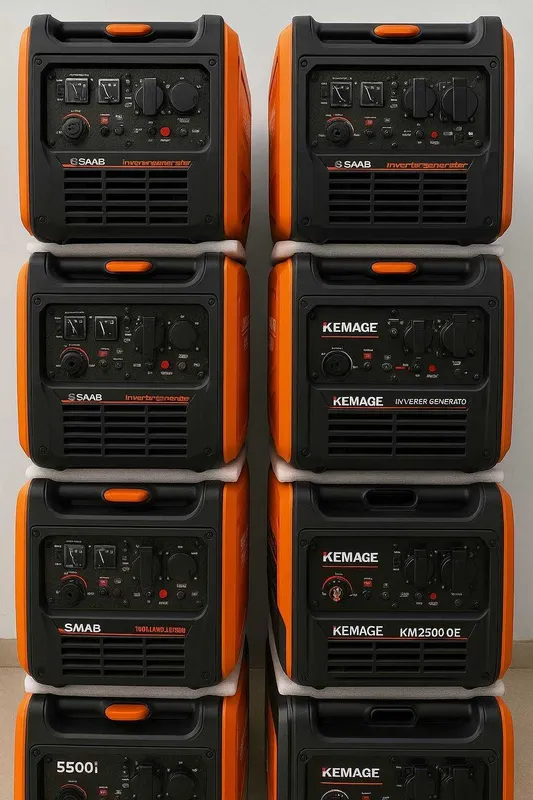 Generator Inverter Ovozsiz original | Движок Инвертер Бесшумный 3.5kWA — фото 4