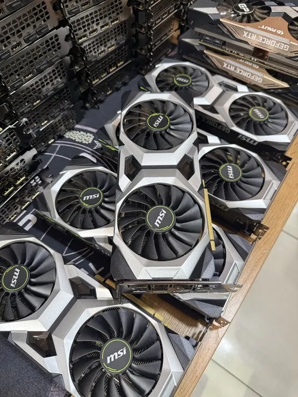 Rtx 2080ti Msi Palit ideal plomba
