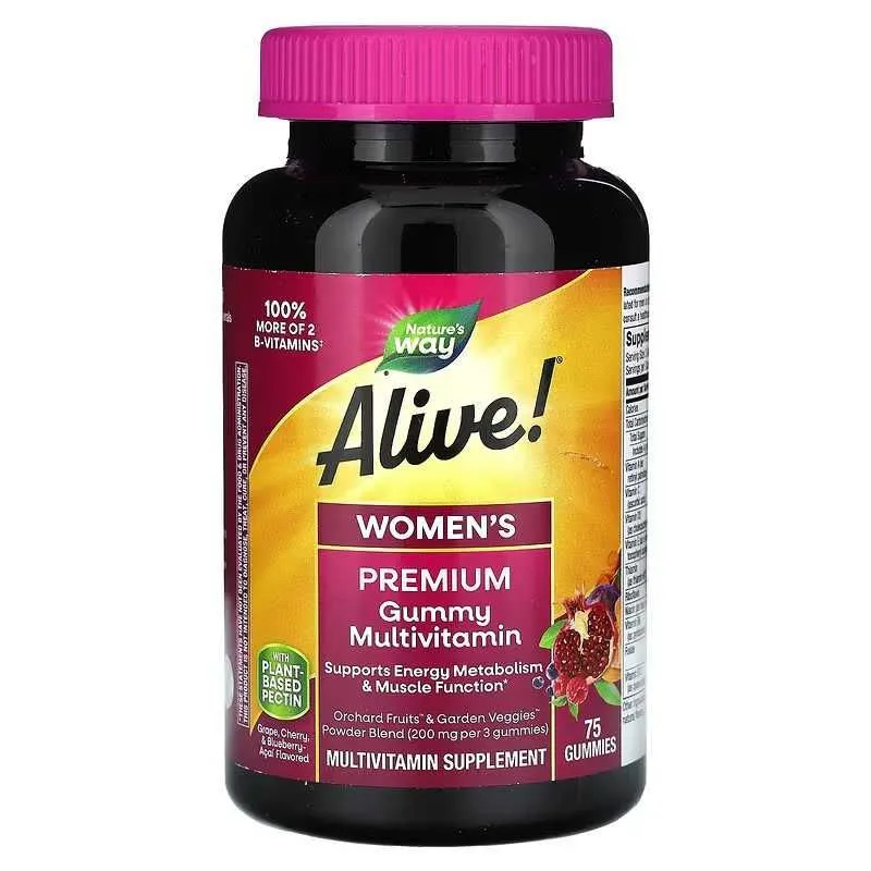 Nature's Natures Way Alive Women's Multivitamin 50+ мультивитамин — фото 2