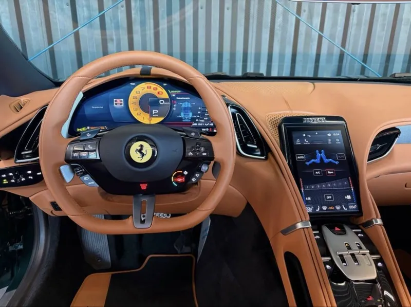 Ferrari Roma Spider 2026 8