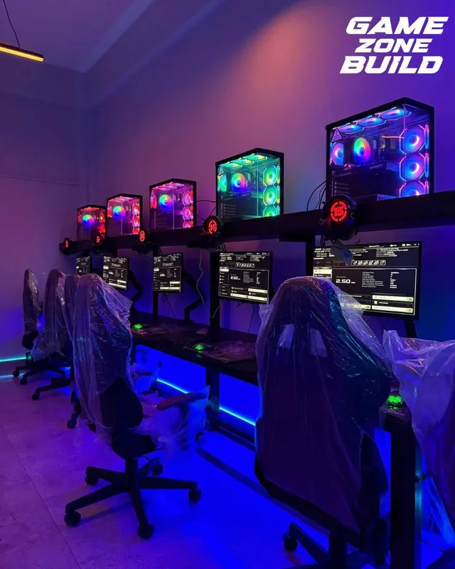 game club 10 talik | RTX 5060 8GB | game zone build — фото 2