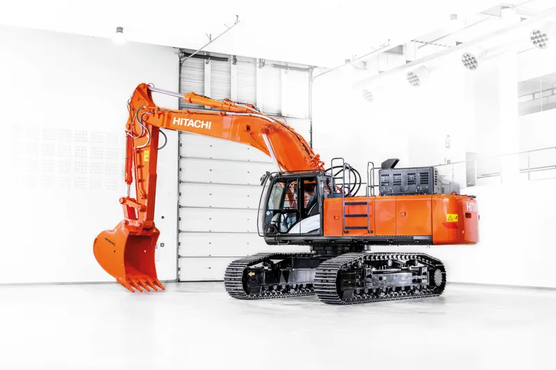 Гусеничный экскаватор HITACHI ZX470LC-5A (3 м3) рассрочка фоизсиз — фото 1