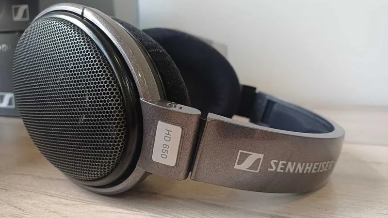 Наушники Sennheiser HD 650 — фото 1