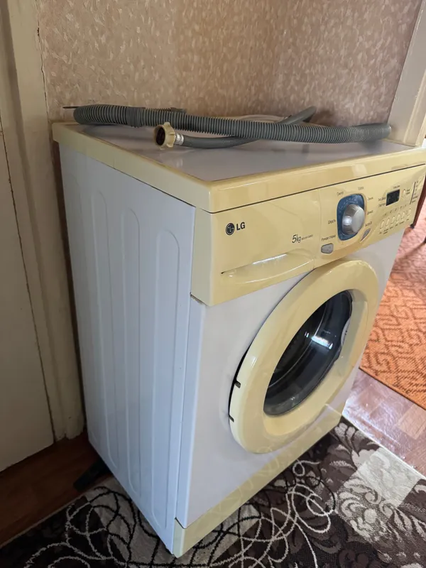 Стиральная машина LG 2