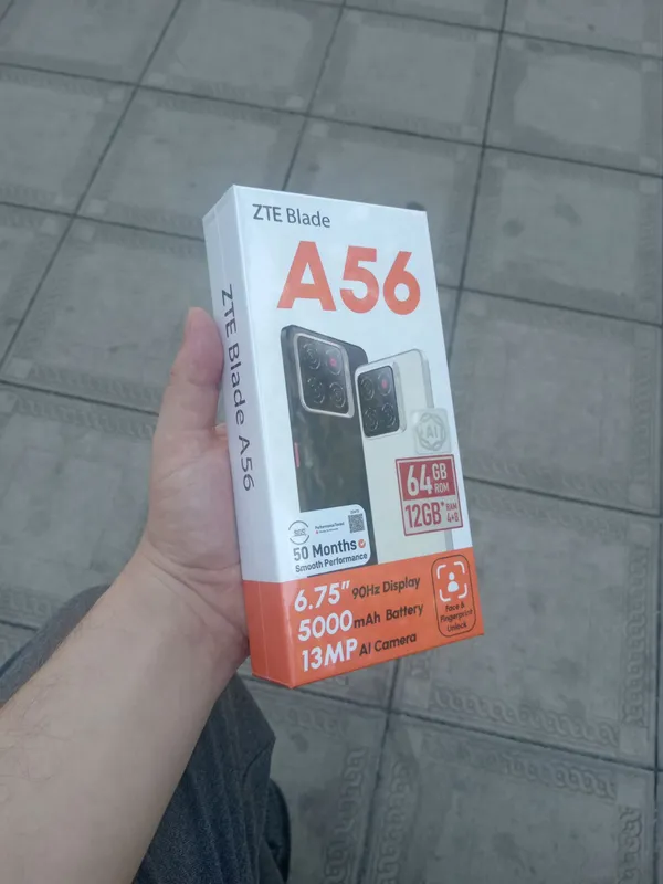 ZTE Blade A56 — фото 1