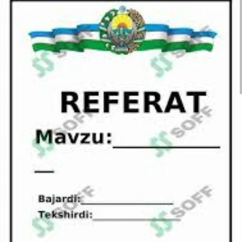 Arzon narxda Kurs ishi, referat, maqola, tezis yozib beramiz — фото 3