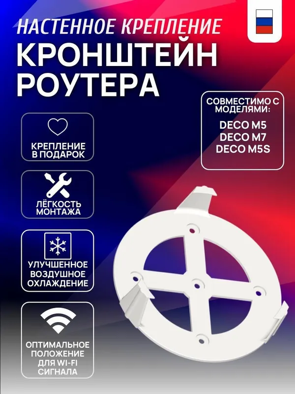 Крепления, кронштейны для точек доступа deco, halo всех моделей — фото 2