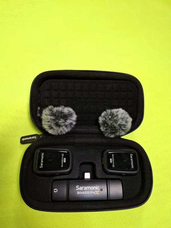 Saramonic blink500 pro X thq 1