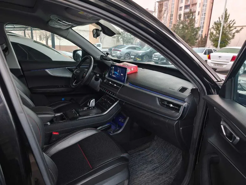 Chery Tiggo 7 pro premium с люком — фото 3