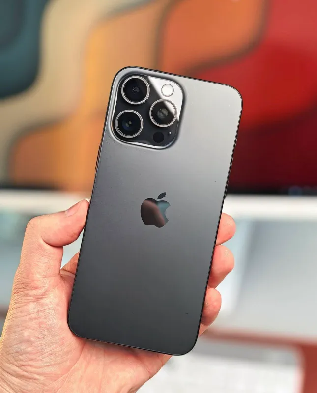iPhone 15 ProMax 256Gb Black Акк: 91% Договоримся 1 iPhone 15 ProMax 256Gb Black Акк: 91% Договоримся 1