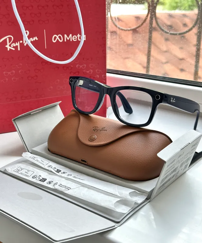 Ray Ban Meta (Gen 2) Shiny Cosmic Blue - Sapphire — фото 1