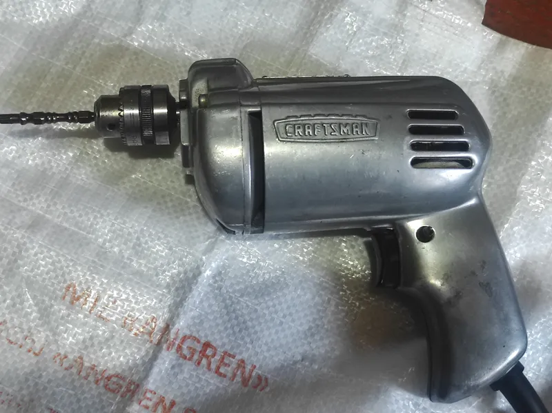 Продам винтажную дрель Sears Craftsman 7 Продам винтажную дрель Sears Craftsman 7