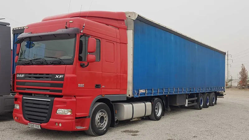 Daf evro 5 2009 йил — фото 1