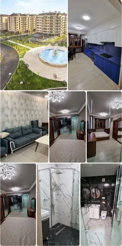 аренда квартира сагбон баурум навастиройка дом — фото 1