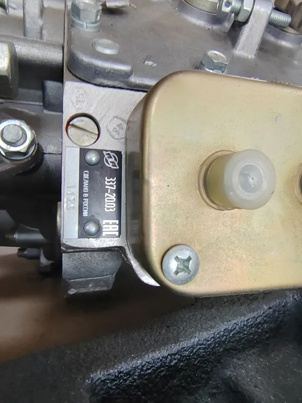 Аппаратура ТНВД евро КАМАЗ 337 — фото 2