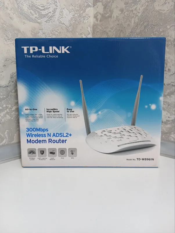 TP Link - Wi-fi Modem Router