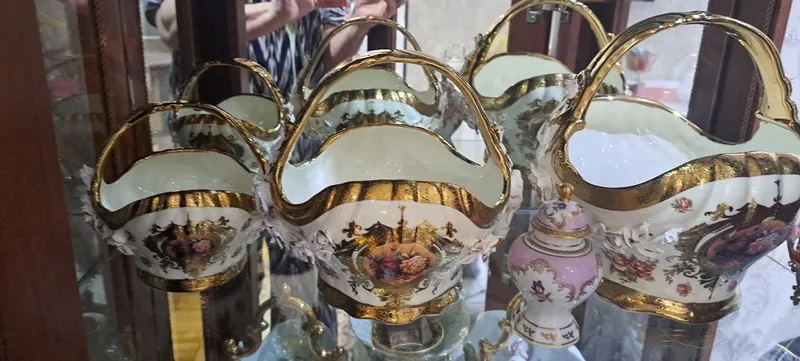 Чехословакия корзинка трио