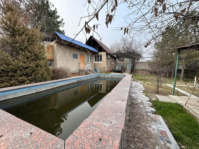 Продается дача 6 соток в паркенте. Навбахор. — фото 1