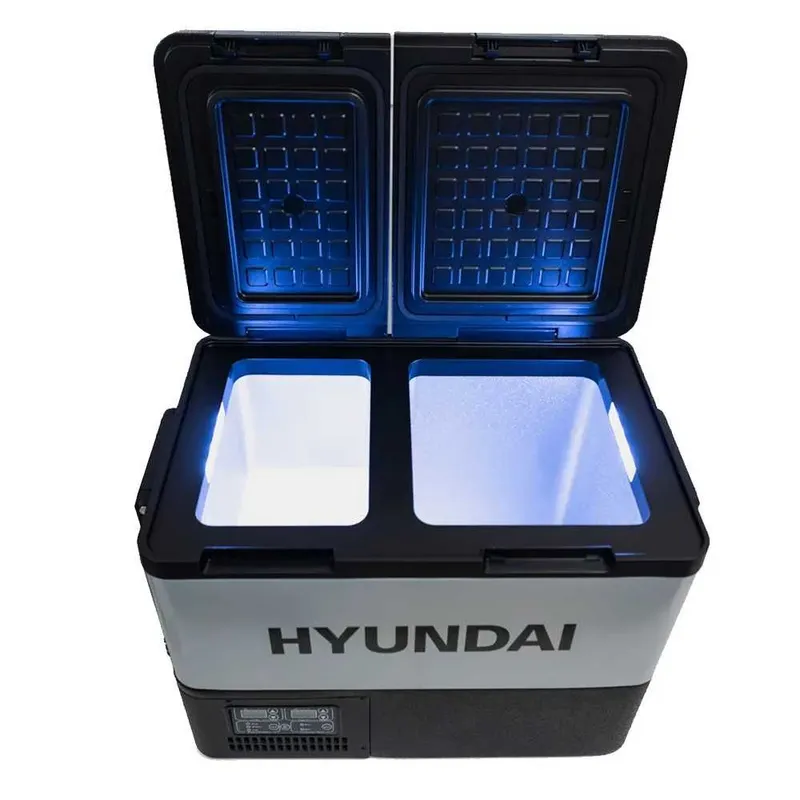 HYUNDAI 45 l avtomobil muzlatgichi KAFOLAT 2