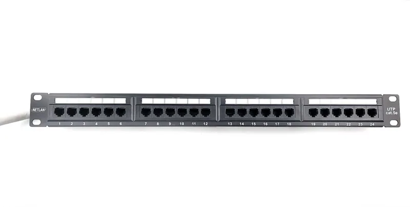 Patch Panel 24 Port Cat 6 коммутационная панель патч панель — фото 1