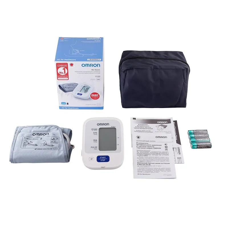 Тонометр Omron M2 Basic автомат 3 Тонометр Omron M2 Basic автомат 3