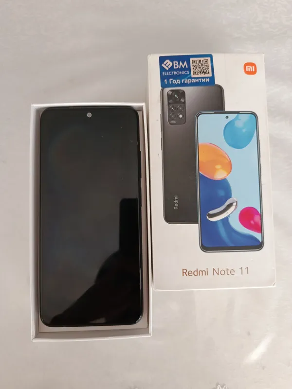 Redmi not 11 holati ideal narxini kelishamiz — фото 1